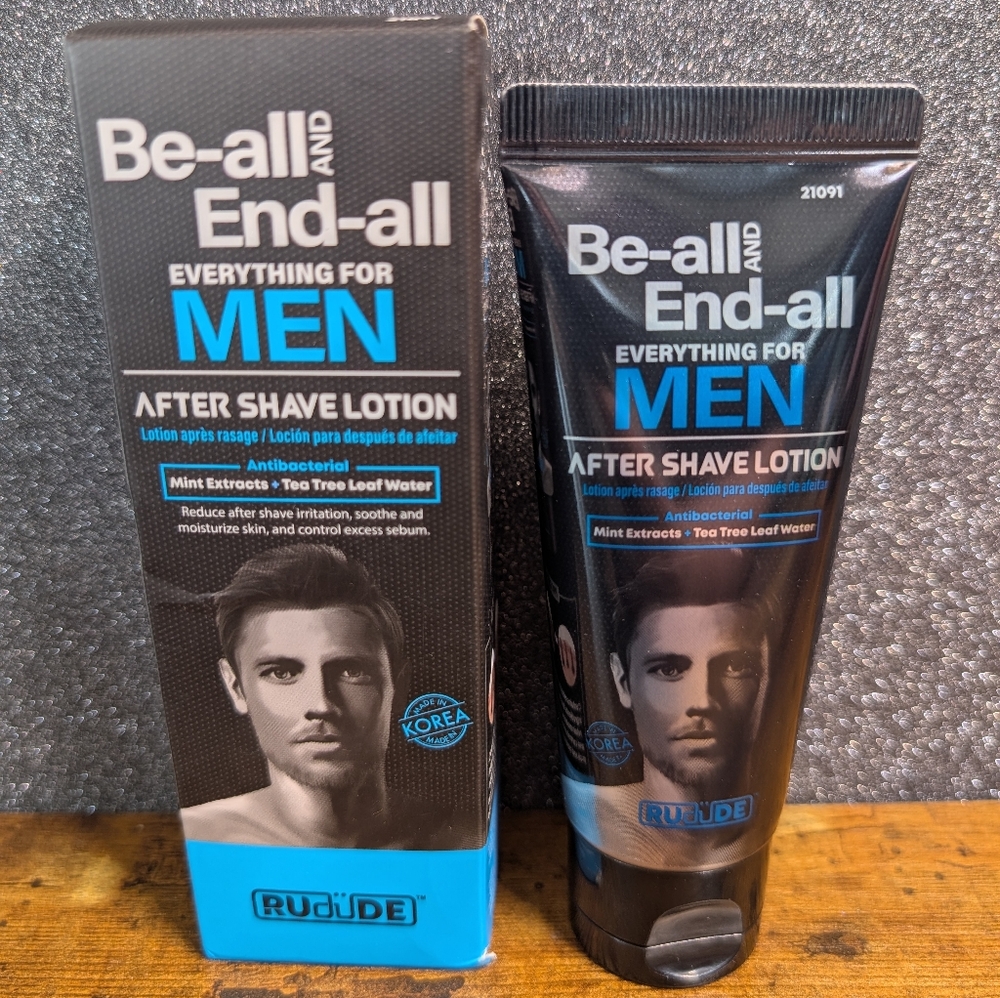 Rude Cosmetics RUduDE Be-all and End-all After Shave Lotion 1.69oz